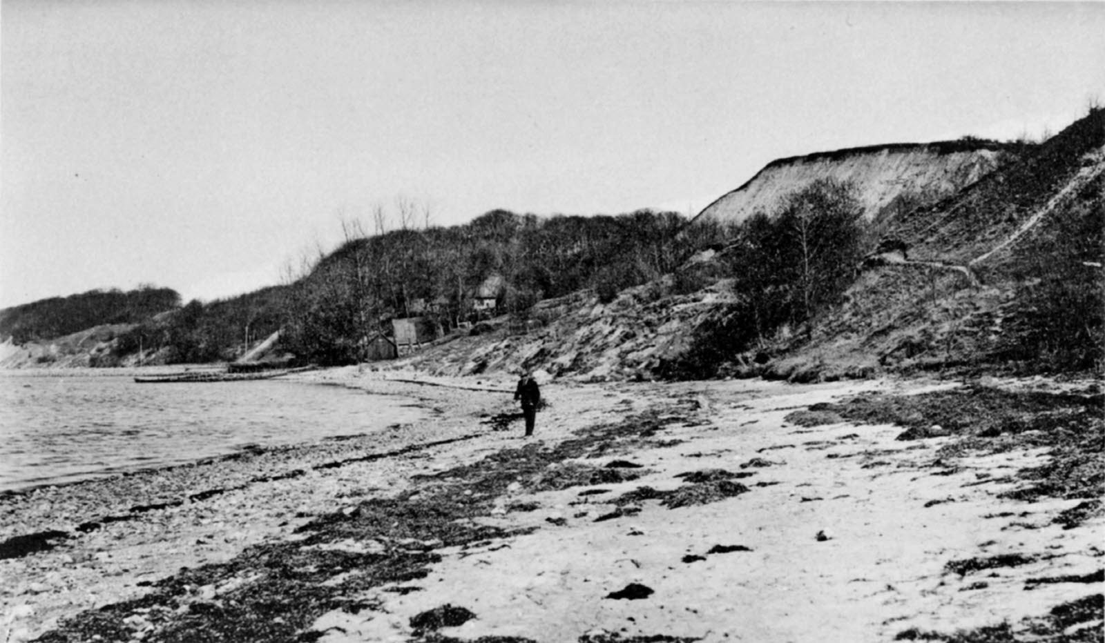 Strandabschnitt bei Möltenort um 1893