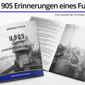 U-905 Erinnerungen eines Funkers - Buch-Vorschau