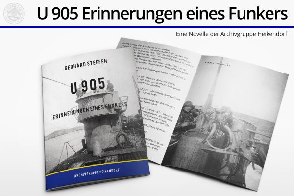 U-905 Erinnerungen eines Funkers - Buch-Vorschau