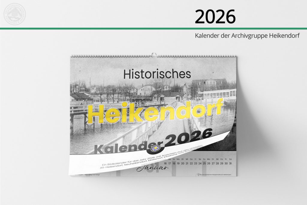 Kalender 2026 Vorschau