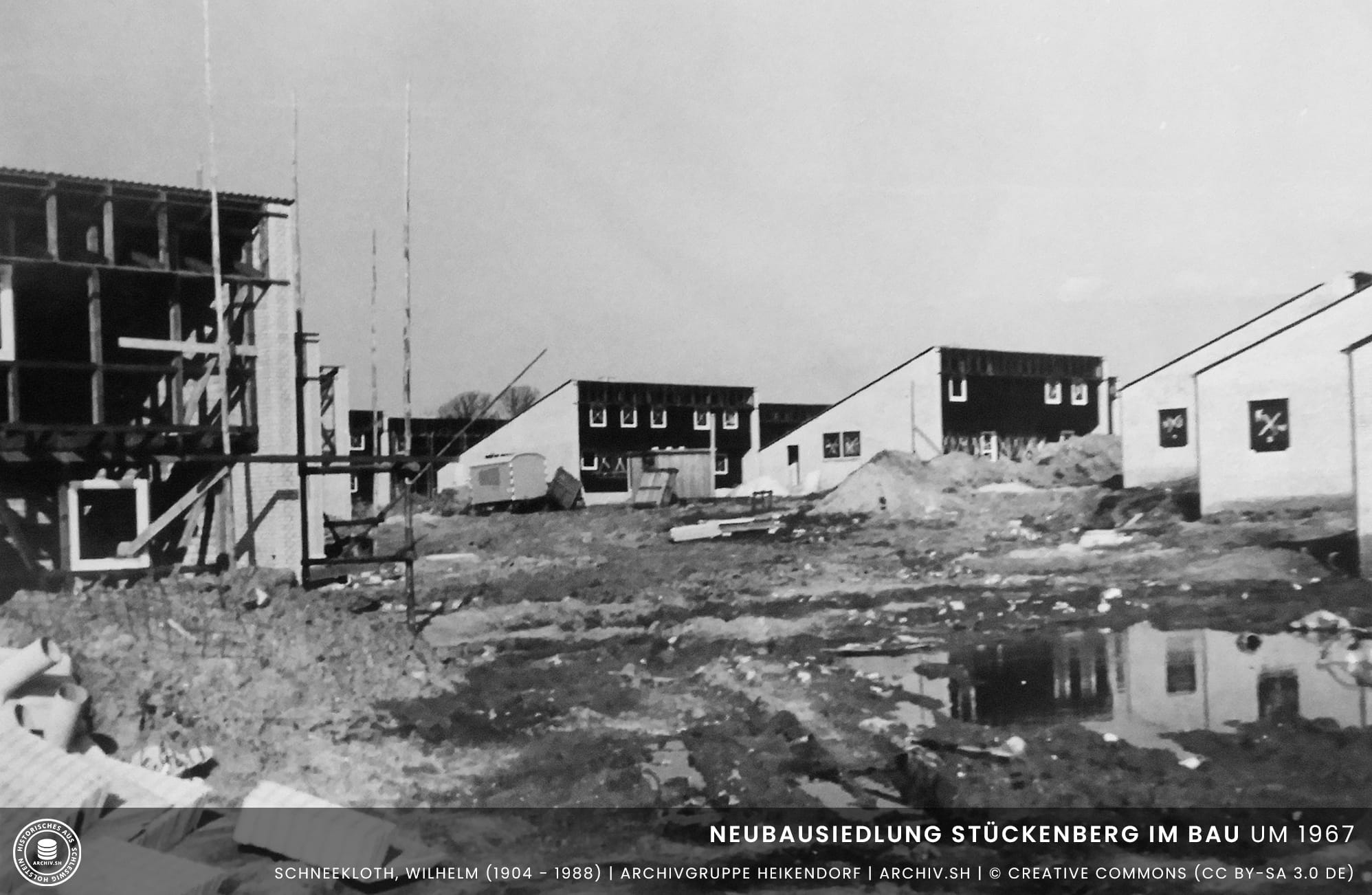 Neubausiedlung-Stückenberg-im-Bau-um-1967