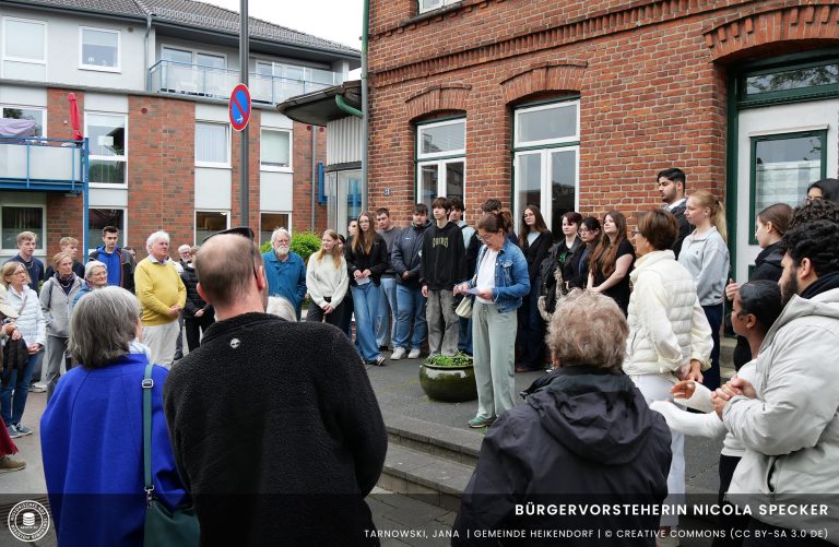 Stolpersteinverlegung-Bürgervorsteherin-Nicola-Specker
