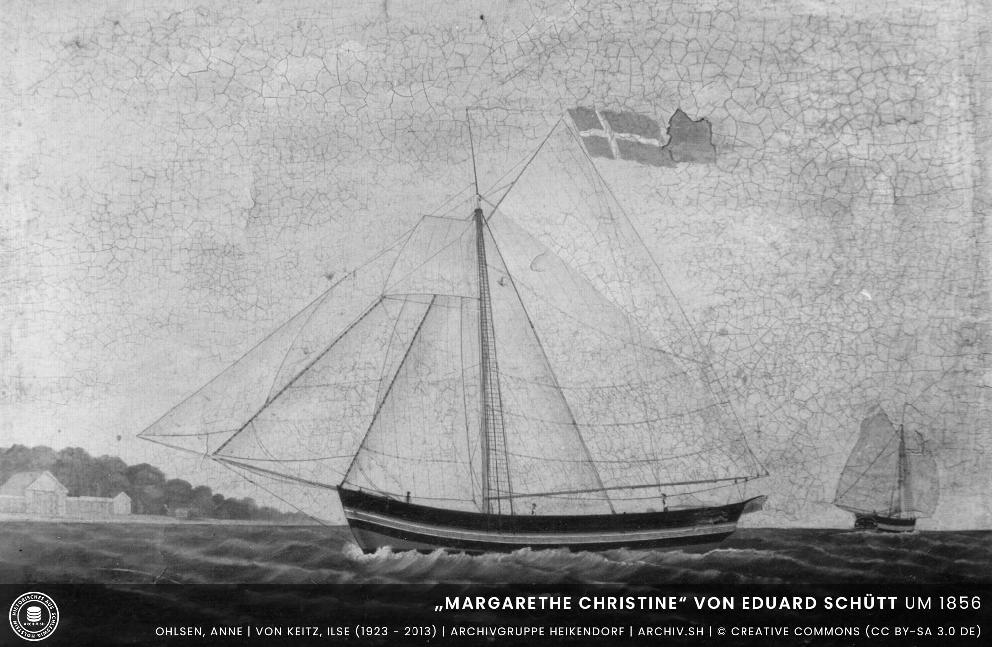 Yacht-Margarethe-Christine-von-Eduard-Schütt-1-um-1856