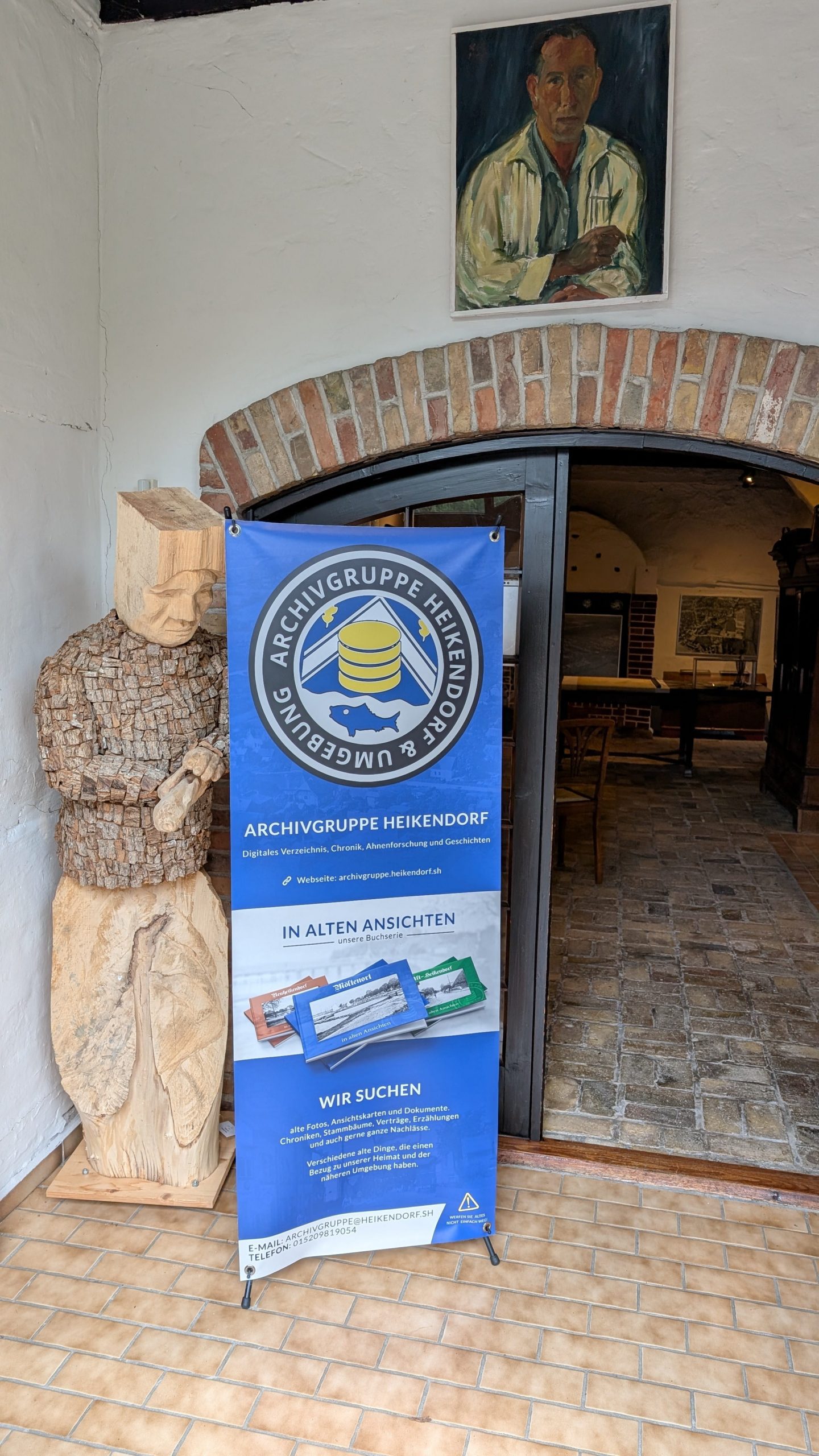 Zu Gast im Rudolf Behrend Haus