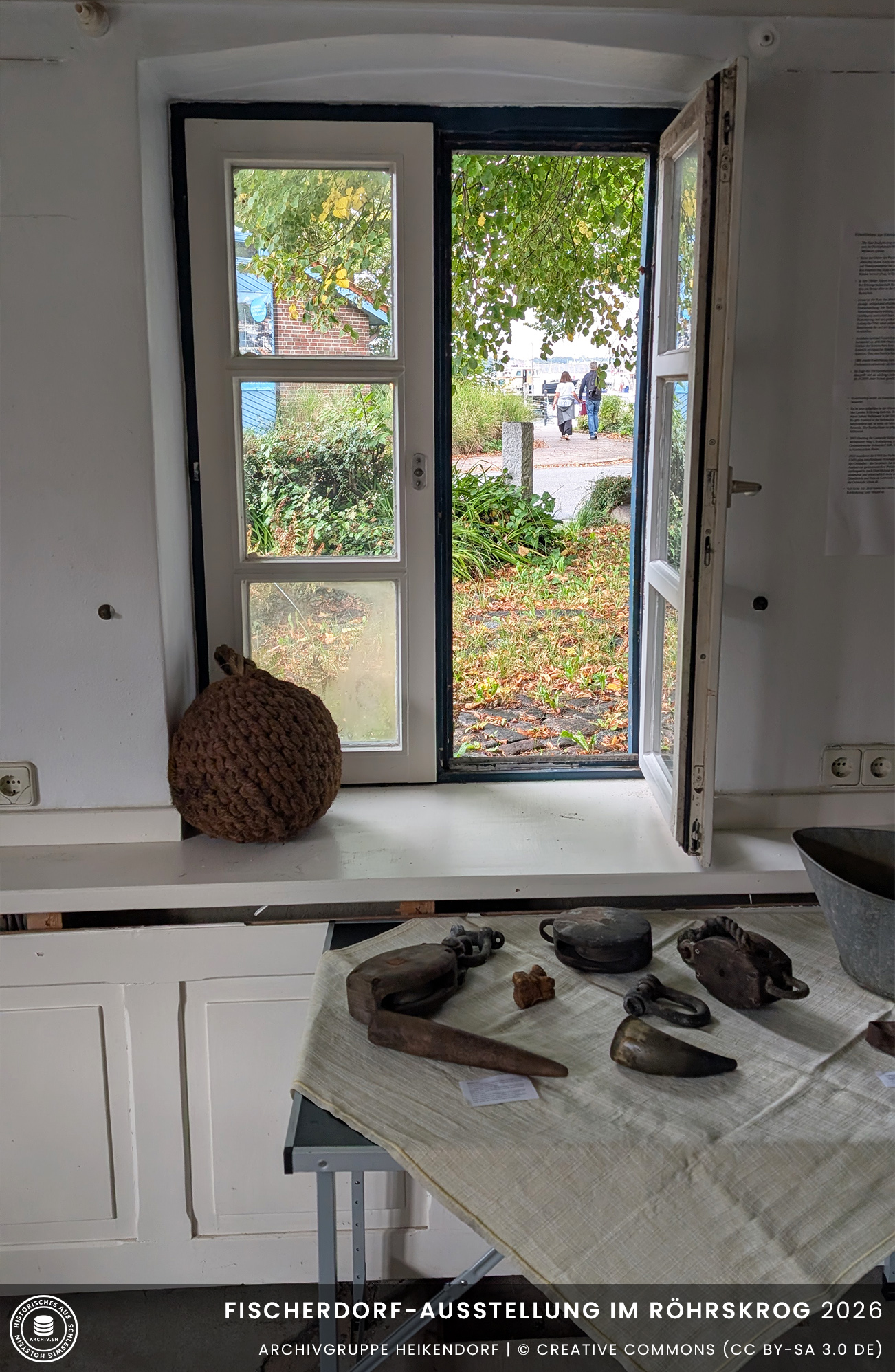 AGH-Fischerdorf-Ausstellung-Tag-des-offenen-Denkmals-Exponate