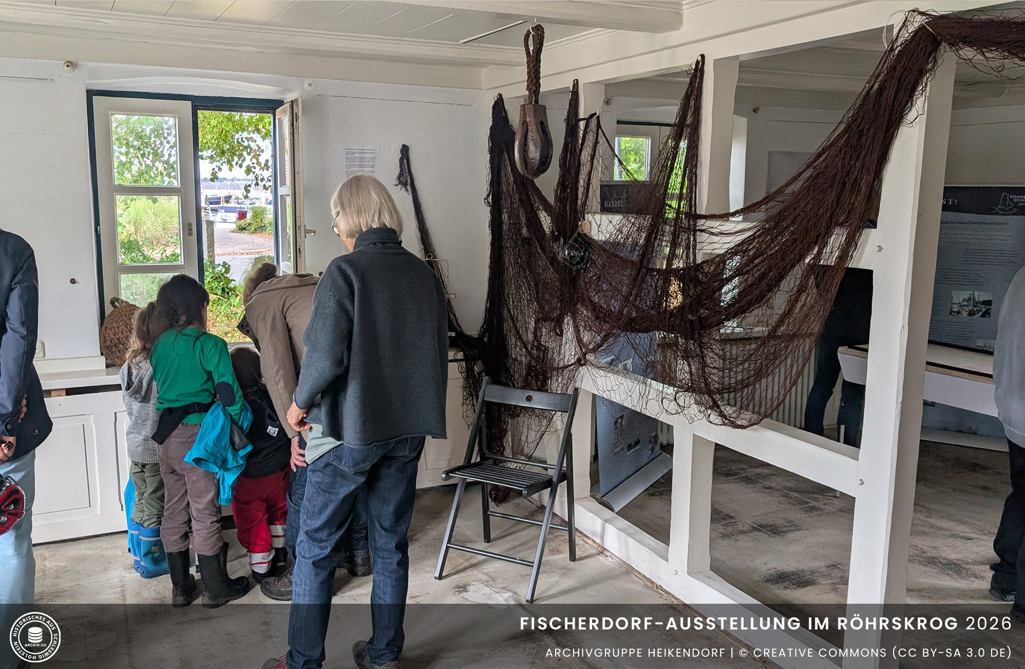 AGH-Fischerdorf-Ausstellung-Tag-des-offenen-Denkmals-Fischernetz