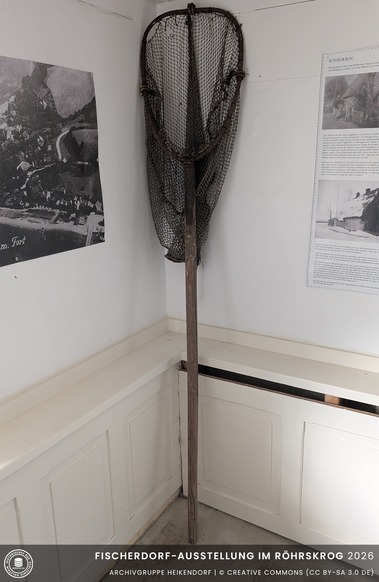 AGH-Fischerdorf-Ausstellung-Tag-des-offenen-Denkmals-Kescher