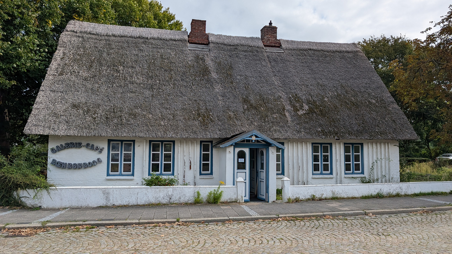 Fischerdorf-Ausstellung im ehemaligen Café Roehrskroog 