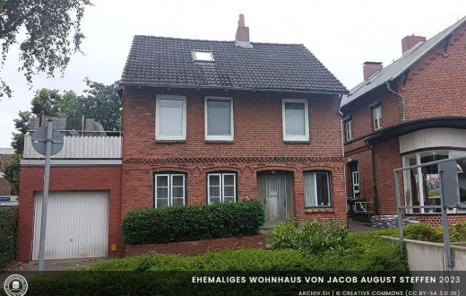 Jacob August Steffen