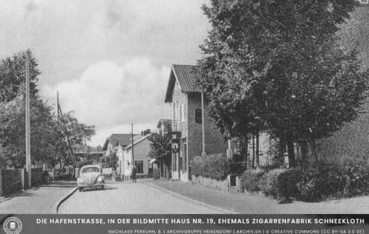 Zigarrenfabrik Schneekloth