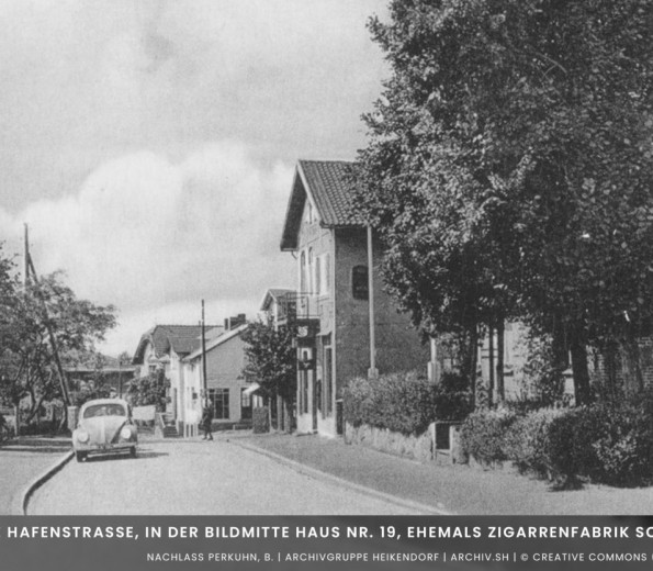 Zigarrenfabrik Schneekloth