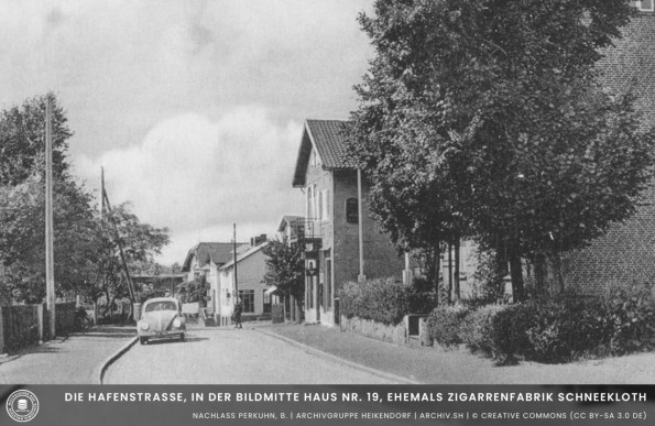 Zigarrenfabrik Schneekloth